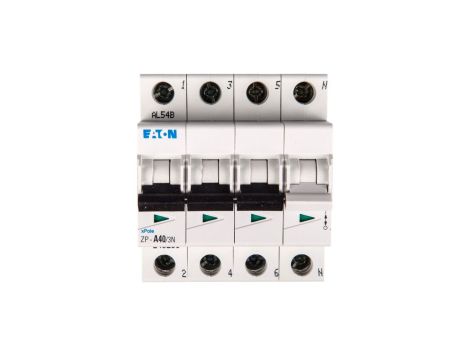 Rozłącznik modułowy 40A 3+N ZP-A40/3N (możliwy wyzwalacz) 248266