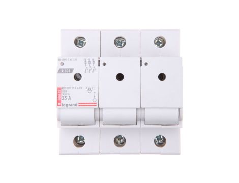 Rozłącznik bezpiecznikowy 3P 35A D02 R303 606707