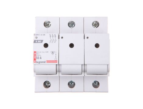 Rozłącznik bezpiecznikowy 3P 50A D02 R303 606708