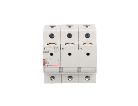 Rozłącznik bezpiecznikowy 3P 63A D02 R303 606709