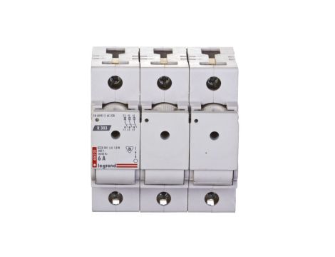 Rozłącznik bezpiecznikowy 3P 6A D01 R303 606702