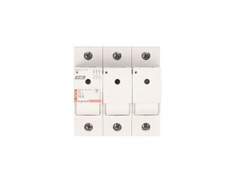 Rozłącznik bezpiecznikowy 3P 10A D01 R303 606703