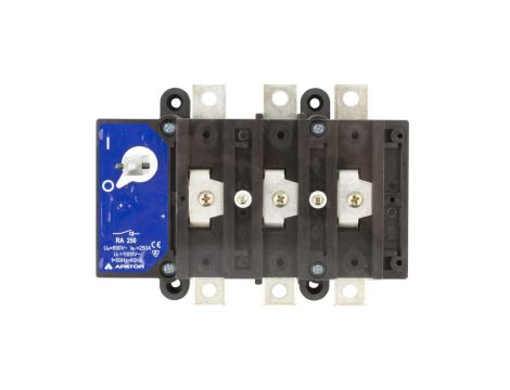 Rozłącznik izolacyjny 3P 250A RA 250 P3 63-822982-021