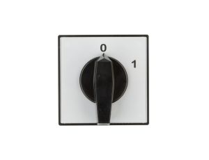 Łącznik krzywkowy 0-1 4P 40A do wbudowania 4G40-92-U R214 63-840396-041