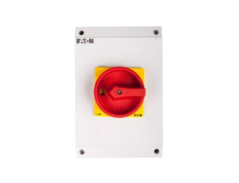 Łącznik krzywkowy 0-1 3P 63A w obudowie IP65 P3-63/I4/SVB 207343