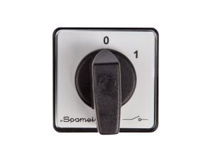 Łącznik krzywkowy 0-1 4P 20A do wbudowania SK20-2.8210P03