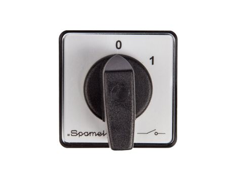 Łącznik krzywkowy 0-1 4P 20A do wbudowania SK20-2.8210P03