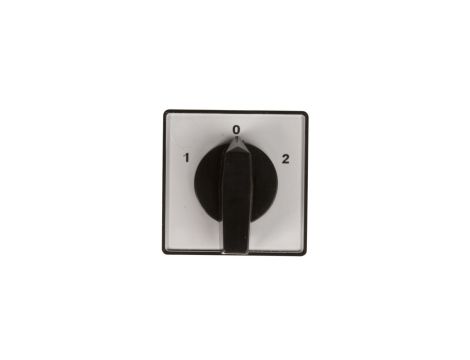 Łącznik krzywkowy 1-0-2 3P 10A do wbudowania 4G10-53-U R014 63-840343-011