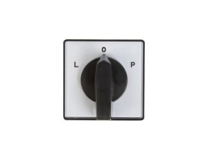 Łącznik krzywkowy L-0-P 3P 10A do wbudowania 4G10-11-U R014 63-840307-011