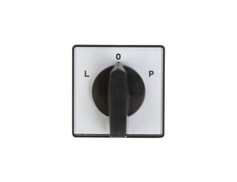 Łącznik krzywkowy L-0-P 3P 10A do wbudowania 4G10-11-U R014 63-840307-011