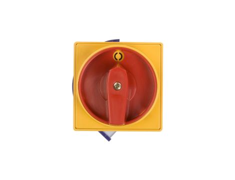 Łącznik krzywkowy awaryjny 0-1 3P 16A do wbudowania 4G16-10-U S25 63-241671-021