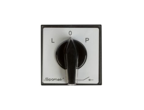 Łącznik krzywkowy L-0-P 3P 16A do wbudowania ŁK16R-3.8368P03