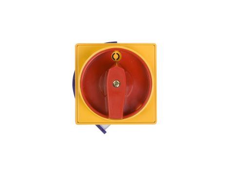 Łącznik krzywkowy awaryjny 0-1 3P 25A do wbudowania 4G25-10-U S25 63-241674-031