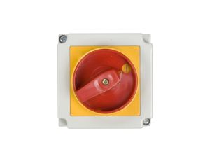 Łącznik krzywkowy awaryjny 0-1 3P 25A w obudowie 4G25-10-PK S6 63-241673-031