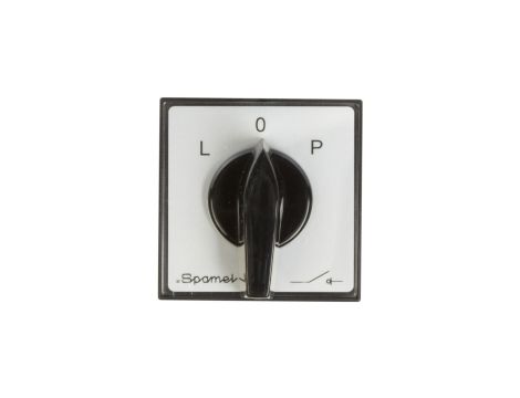 Łącznik krzywkowy L-0-P 3P 25A do wbudowania ŁK25R-3.8368P03