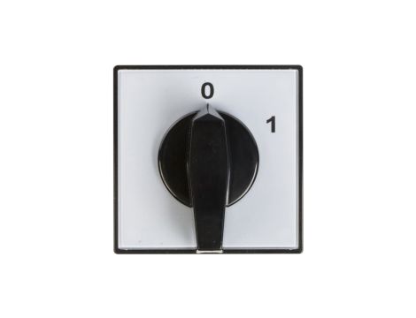 Łącznik krzywkowy 0-1 3P 40A do wbudowania 4G40-10-U R214 63-840304-041