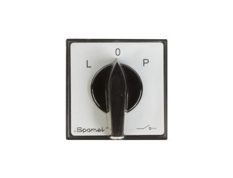 Łącznik krzywkowy L-0-P 3P 40A do wbudowania ŁK40-3.8368P03