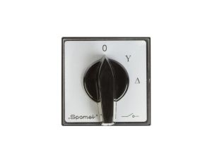 Łącznik krzywkowy gwiazda-trójkąt 3P 40A do wbudowania ŁK40-4.831P03