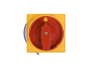 Łącznik krzywkowy awaryjny 0-1 3P 63A do wbudowania 4G63-10-U S25 63-241678-051