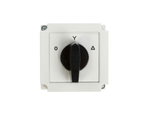 Łącznik krzywkowy gwiazda-trójkąt 3P 25A w obudowie 4G25-12-PK R114 63-840591-031