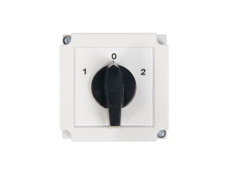 Łącznik krzywkowy 1-0-2 3P 16A w obudowie 4G16-53-PK R114 63-840345-021