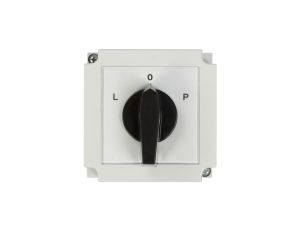 Łącznik krzywkowy L-0-P 3P 16A w obudowie 4G16-11-PK R114 63-840309-021