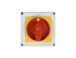 Łącznik krzywkowy awaryjny 0-1 3P 40A w obudowie 4G40-10-PK S6 63-241676-041