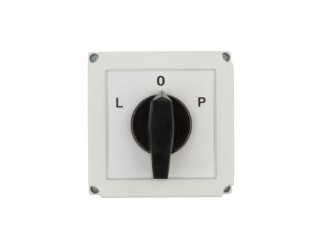 Łącznik krzywkowy L-0-P 3P 40A w obudowie 4G40-11-PK R214 63-840309-041