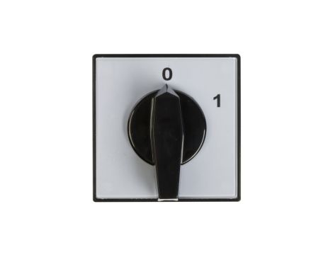 Łącznik krzywkowy 0-1 3P 80A do wbudowania 4G80-10-U R214 63-840304-061