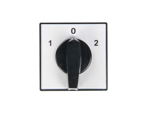 Łącznik krzywkowy 1-0-2 3P 80A do wbudowania 4G80-53-U R214 63-840343-061