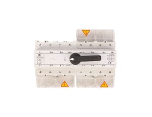 Przełącznik sieć-agregat 125A 3P+N (biegun N nierozłączalny) PRZK-3125NW02