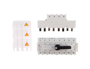 Przełącznik sieć-agregat 160A 3P+N (biegun N nierozłączalny) PRZK-3160NW02