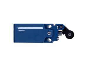 Wyłącznik krańcowy 1R 1Z migowy tworzywo trzpień z rolką z ramieniem XCKN2121G11