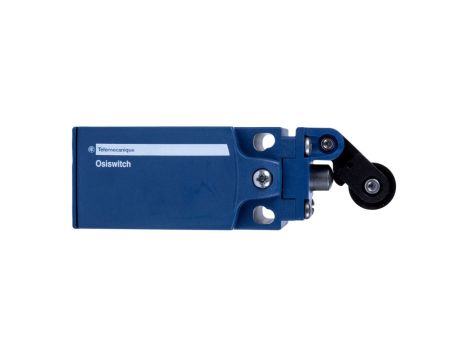 Wyłącznik krańcowy 1R 1Z migowy tworzywo trzpień z rolką z ramieniem XCKN2121G11