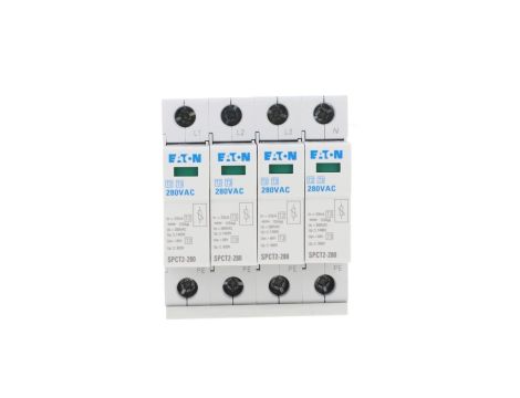 Ogranicznik przepięć Typ T2 4P 20kA SPCT2-280/4 167596