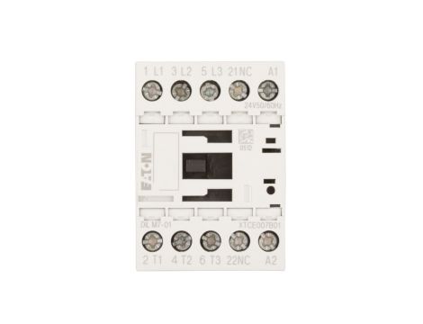 Stycznik mocy 7A 3P 24V AC 0Z 1R DILM7-01(24V50/60HZ) 276589