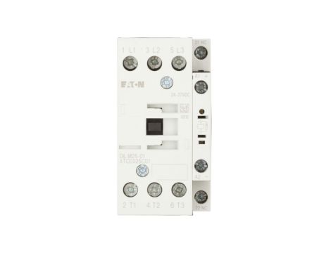 Stycznik mocy 25A 3P 24-27V DC 0Z 1R DILM25-01(RDC24) 277178