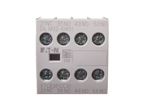 Styk pomocniczy 3Z 1R montaż czołowy DILM32-XHI31 106112