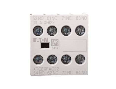 Styk pomocniczy 2Z 2R montaż czołowy DILA-XHI22 276426