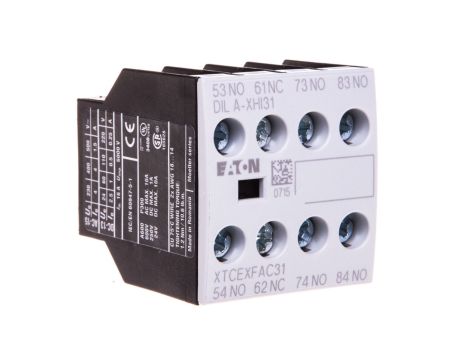 Styk pomocniczy 3Z 1R montaż czołowy DILA-XHI31 276427