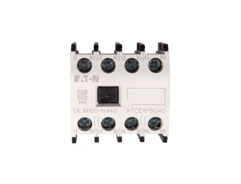 Styk pomocniczy 4Z montaż czołowy DILM150-XHI40 277948