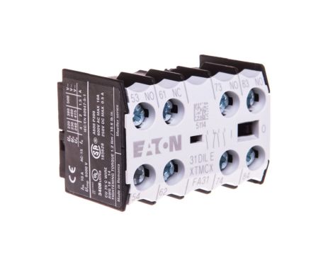 Styk pomocniczy 3Z 1R montaż czołowy 31DILE 048912