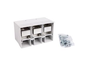 Zacisk tunelowy NZM4-XKA (komplet na jedną stronę) 266836