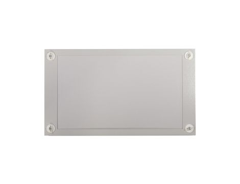 Osłona metalowa z plastikowym wypełnieniem 520x300mm BPZ-FPP-600/300-BL 108292