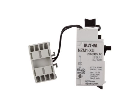 Wyzwalacz podnapięciowy 208-240V AC NZM1-XU208-240AC 259442