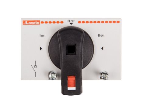 Blokada mechaniczna do układów przełącznych I-0-II, do rozłączników GA016A-GA040A GAX5000