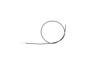 Przewód instalacyjny H05V-K (LgY) 0,5 czarny /100m/