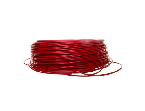 Przewód instalacyjny H05V-K (LgY) 1 czerwony /100m/