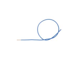 Przewód instalacyjny H05V-K (LgY) 0,75 niebieski /100m/