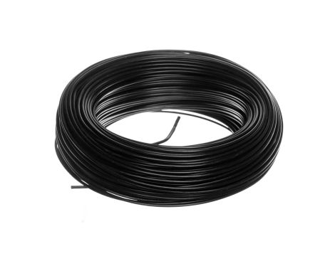 Przewód instalacyjny H05V-K (LgY) 1 czarny /100m/